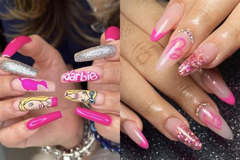 barbie long nails|darcy barbie nails.